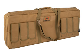 Primary Arms 36in double rifle case in Tan